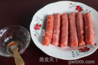 烤肠的做法步骤：4