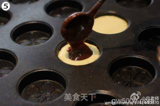 台湾红豆饼 车轮饼的做法步骤：4