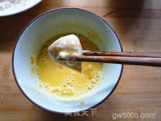 酥炸杏鲍菇的做法步骤：8