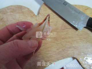 台式新竹炒米粉的做法步骤：3