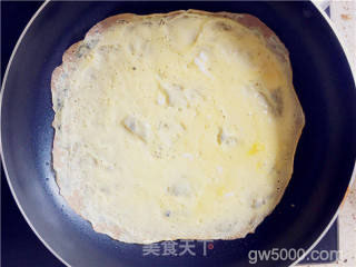 快速早餐---手抓饼的做法步骤：6