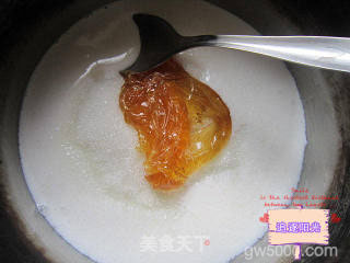 带星星的贝壳太妃糖的做法步骤：1