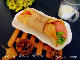 美味手抓饼的做法步骤：26