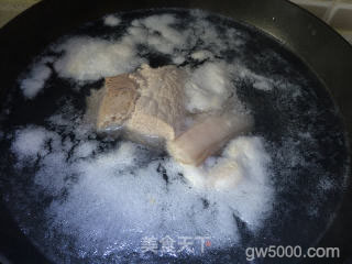 台式卤肉饭的做法步骤：2