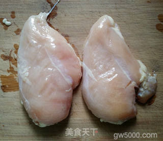 【台湾】炸香酥鸡排的做法步骤：1