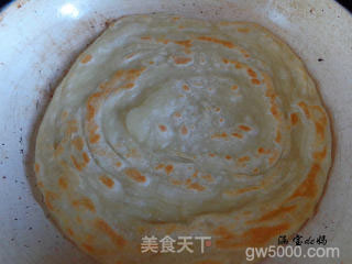 美味手抓饼的做法步骤：16