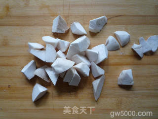 酥炸杏鲍菇的做法步骤：2