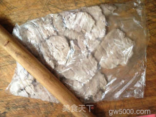 自制肉松粉的做法步骤：6