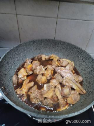 三杯鸭的做法步骤：12
