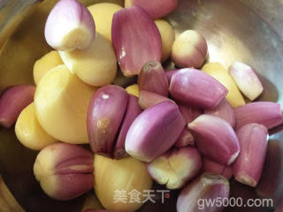 来自台湾朋友的台湾卤肉饭秘笈的做法步骤：3