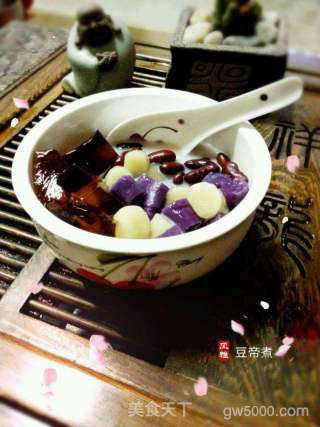 薯圆烧仙草的做法步骤：15