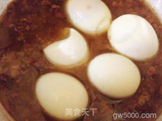 来自台湾朋友的台湾卤肉饭秘笈的做法步骤：9
