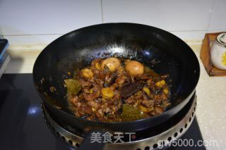 台式卤肉饭的做法步骤：15