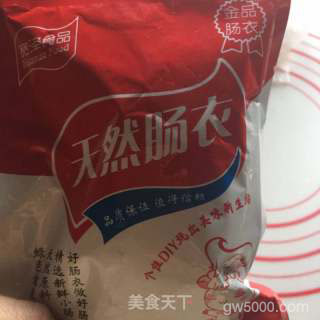 台湾脆皮肠的做法步骤：5