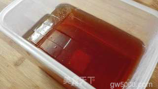 椰汁芒果红茶冻的做法步骤：14