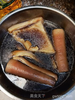 湖南面子扣肉的做法步骤：4