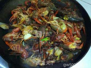 麻辣小龙虾的做法步骤：6