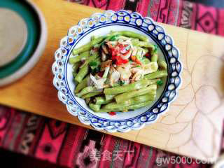 剁椒蒸豆角的做法步骤：6