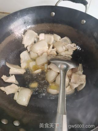 坛子菜蒸五花肉的做法步骤：3