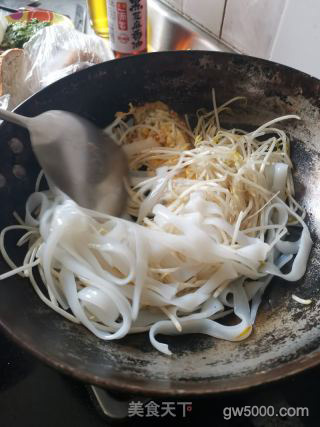 炒汤粉（湖南汤粉）的做法步骤：7