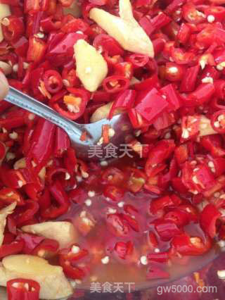 湖南剁椒的做法步骤：9