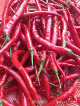 湖南剁椒的做法步骤：1