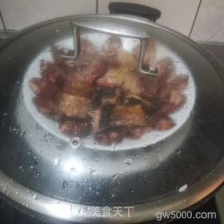 腊味合蒸的做法步骤：3