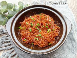 干捞粉丝的做法步骤：12