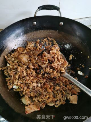 坛子菜蒸五花肉的做法步骤：5