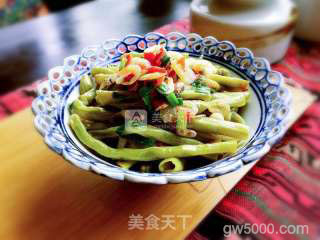 剁椒蒸豆角的做法步骤：8