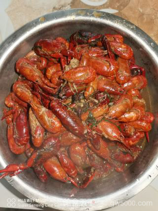 香辣龙虾的做法步骤：10
