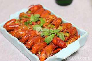 咖喱小龙虾的做法步骤：7