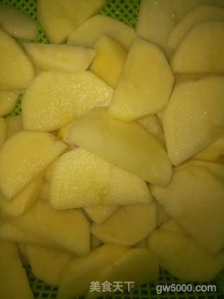 剁椒土豆的做法步骤：3