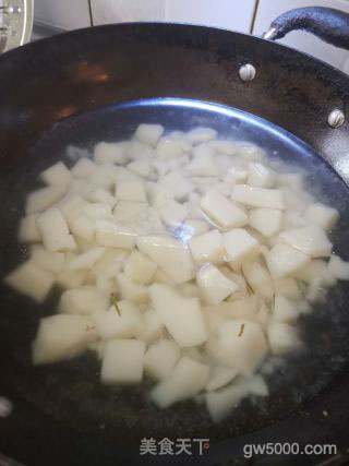简单易做自制湖南米豆腐的做法步骤：20