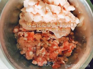 外婆菜的做法步骤：4