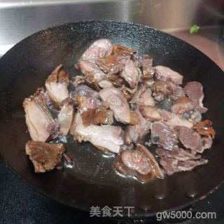 蒜香腊鸡腿的做法步骤：6