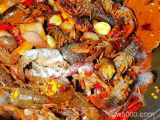 麻辣小龙虾的做法步骤：5