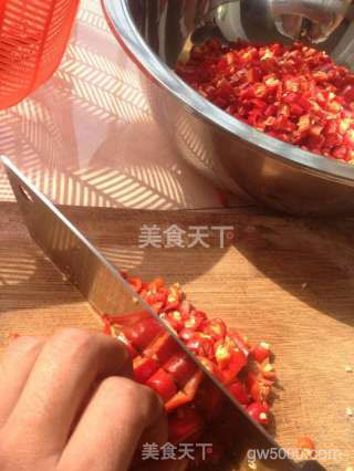 湖南剁椒的做法步骤：3