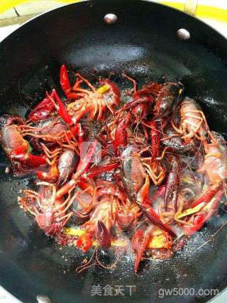 麻辣小龙虾的做法步骤：6