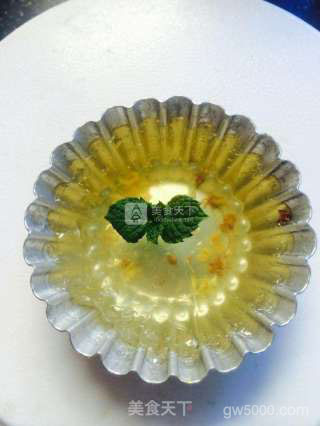 桂花冻的做法步骤：4