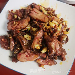 蒜香腊鸡腿的做法步骤：10