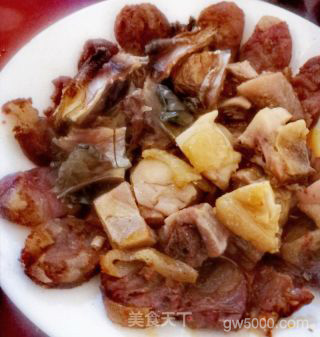 腊味合蒸的做法步骤：4