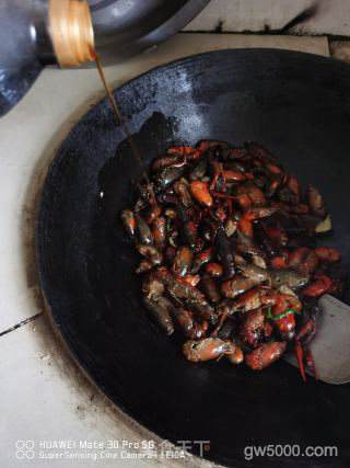 香辣龙虾的做法步骤：5