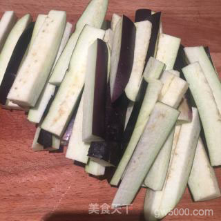 长豆角烧茄子——怀念那一口湘味的做法步骤：2