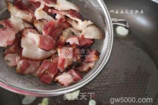 腊肉炒年糕的做法步骤：6