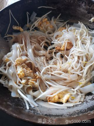 炒汤粉（湖南汤粉）的做法步骤：8