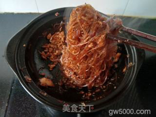 干捞粉丝的做法步骤：11