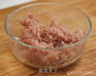 苦瓜酿肉的做法步骤：5