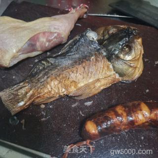 腊味合蒸的做法步骤：1