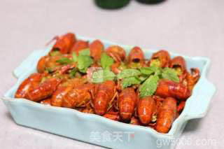 咖喱小龙虾的做法步骤：8